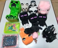 マイクラ ぬいぐるみ まとめ売り