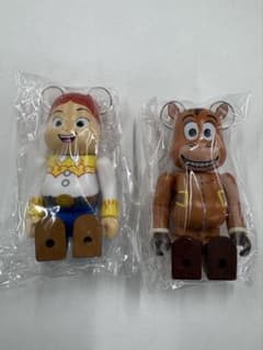 BE@RBRICK TOY STORY 제시 브루즈아이 2종 세트
