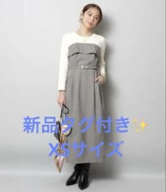 新品タグ付き❣️ジャスグリッティー ✨ベアドッキングワンピース