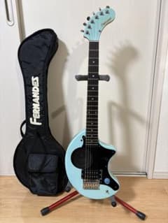 Fernandes ZO-3 内蔵アンプOK！社外ピックガード・純正ケース付 Fernandes ZO-3 内蔵アンプOK！社外ピックガード・純正ケース付 - メルカリ