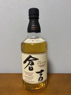 倉吉 THE KURAYOSHI PURE MALT WHISKY 700mlのサムネイル