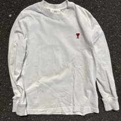 AMI PARIS 長袖Tシャツ ホワイトのサムネイル