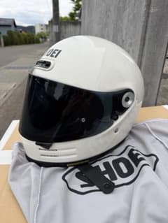 SHOEI GRAMSTER グラムスター ホワイト XLサイズ - メルカリ