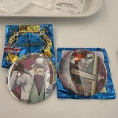 ONE PIECE 輩缶バッジ ヘルメッポ ミホーク 第27弾 新世界の海 - メルカリ