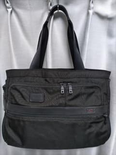 TUMI トゥミ アルファ2 イースト・ウエスト・エクスパンダブル トート