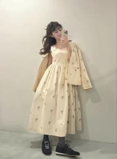 Bibiy. QUEENY DRESS ビビィ 花柄ワンピース - メルカリ