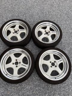 WORK MEISTER 17インチ 4穴 7J+40 7.5J+38のサムネイル