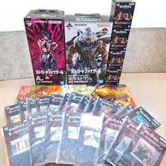 ストリートファイター6 ★一番くじ ◆A賞 ◆B賞 ⭕️２点セット ⭕️新品未開封 ストリートファイター6 一番くじ A賞B賞ラストワン賞 3体セット未開封