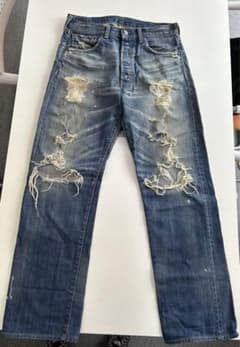【希少価値】501 ビッグE ‘71型 w34 日本製 ビッグE  LEVI’Sのサムネイル