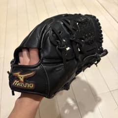 ミズノ ビクトリーステージ ヘルクレスト 軟式投手用グローブ - メルカリ