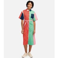 marimekko / JokapoikaDress 半袖シャツワンピース XSのサムネイル