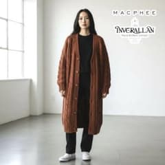 宮崎ナナ様 専用 INVERALLAN MACPHEE ロングカーディガン - メルカリ