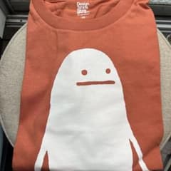 グラニフ キャラクタープリント 半袖Tシャツ オレンジ SSのサムネイル
