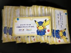 スカイマーク　ポケモン　ピカチュウ　マスク26枚のサムネイル