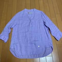 French Linen ラベンダーシャツのサムネイル