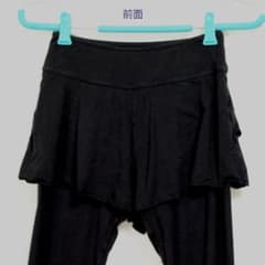 チャコット（Chacott ）ティアードショートパンツ付きレギンスのサムネイル
