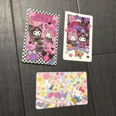【バラ売り可】ハーモニーランド マイメロディ クロミ キティ カードのサムネイル