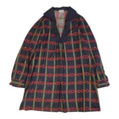 美品 Roberta di camerino ロゴブラウスチュニック 2wayのサムネイル