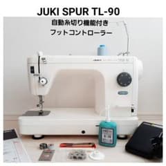 (^^)様専用 ジューキ JUKI TL-90 自動糸切り 職業用ミシンのサムネイル