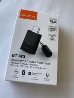 Creative BT-W3 Bluetooth トランスミッターのサムネイル