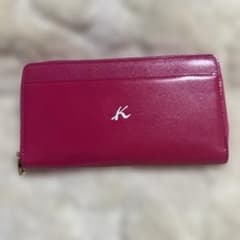 Kitamura 長財布 ラウンドファスナー ピンク Kitamura キタムラ 長財布 ラウンドファスナー ピンク - メルカリ