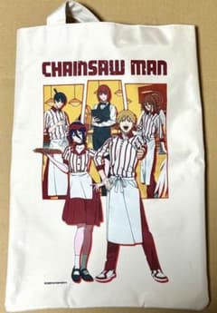 【値下げ中！】ラウンドワン限定 劇場版チェンソーマン レゼ篇 トートバッグ