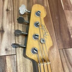Fender Japan PB Fシリアル（1989年製）上位機種 Fender Japan PB Fシリアル（1989年製）上位機種 - メルカリ