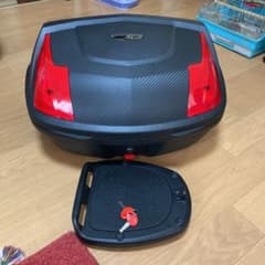 中古 ワールドウォーク リアボックス エクスクルーシブ 48リットルhwb-48のサムネイル