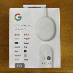 Google Chromecast with Google TV HDのサムネイル