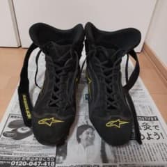 【中古】Alpinestars レーシングシューズ USA11.5 EUR45のサムネイル