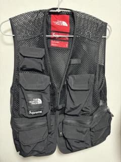 supreme The North Face Cargo Vest Blackのサムネイル