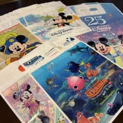 東京ディズニーリゾート25周年他 お土産袋13枚セット - メルカリ