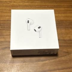 美品　Air pods 第三世代　iFaceのケース付きのサムネイル