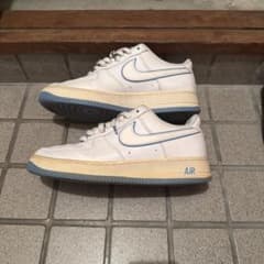 NIKE AIR FORCE 1 スニーカー ホワイト ブルーのサムネイル