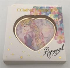 ラプンツェル ハート型コンパクトミラーのサムネイル