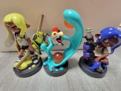 Nintendo Splatoon amiibo 3-pack