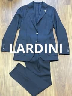 lardini パッカブル スーツ easywear 44 ブラックのサムネイル