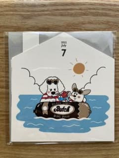 ※新品・未使用・未開封※Butch/ブッチ　カードカレンダー（7~12月）のサムネイル