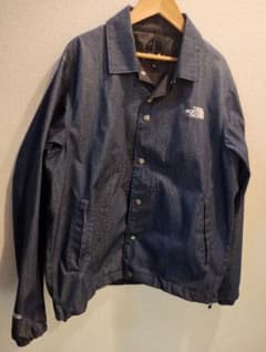 THE NORTH FACE デニムコーチジャケット Mサイズのサムネイル