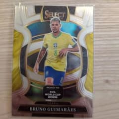 Panini Select Bruno Guimarães ブラジル カードのサムネイル