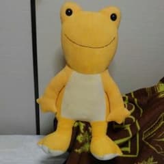 カエルのぬいぐるみのサムネイル