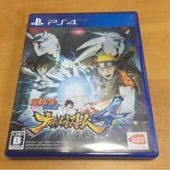 PS4 ナルティメットストーム4のサムネイル