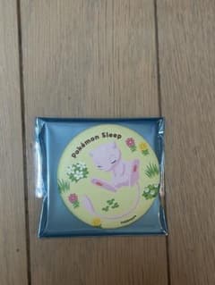 Pokémon Sleep おやすみ缶バッジ ミュウのサムネイル