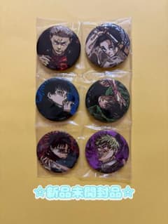 新品‪】☆ ジャンプGIGA呪術廻戦 特製缶バッジ6個セット☆ - メルカリ‬