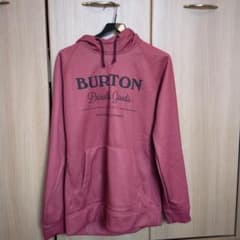 burton 撥水パーカー　裏起毛　スノーボードのサムネイル