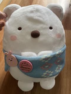 스미코구라시 이치반쿠지 A상 한가로이 스미코캠프 시로쿠마 봉제인형