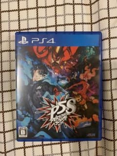 ペルソナ5 スクランブル ザ ファントム ストライカーズ　ps4のサムネイル