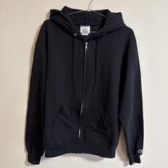 Champion フルジップパーカー ブラック Mサイズのサムネイル