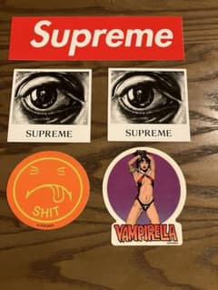 Supreme ステッカー 5枚セット - メルカリ
