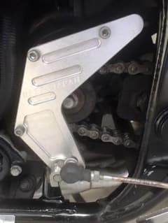 CB400SF NC31 BEET スプロケカバー当時物レア 絶版 完売品 - メルカリ